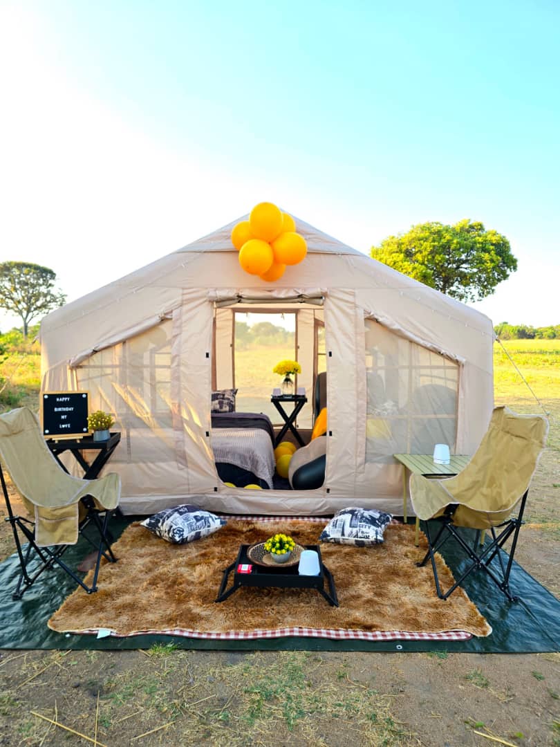 Premium tent and equipment rental
