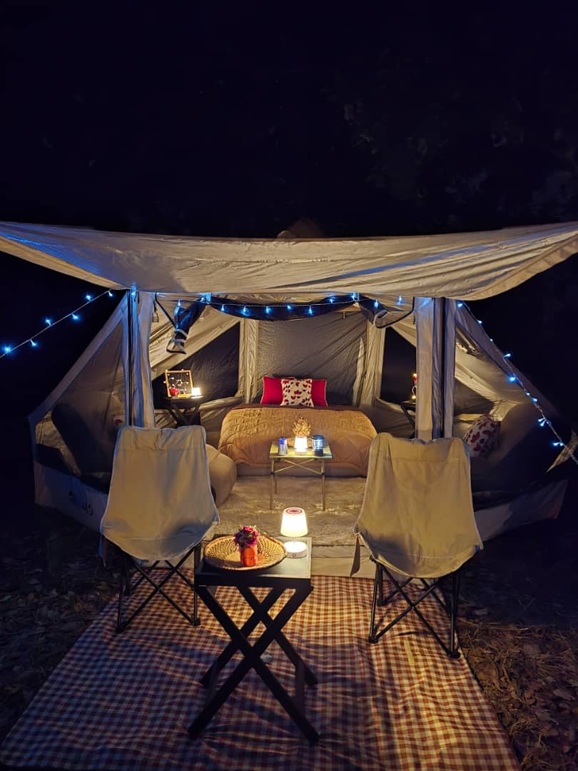 Exquisite Camping Premium Setup
